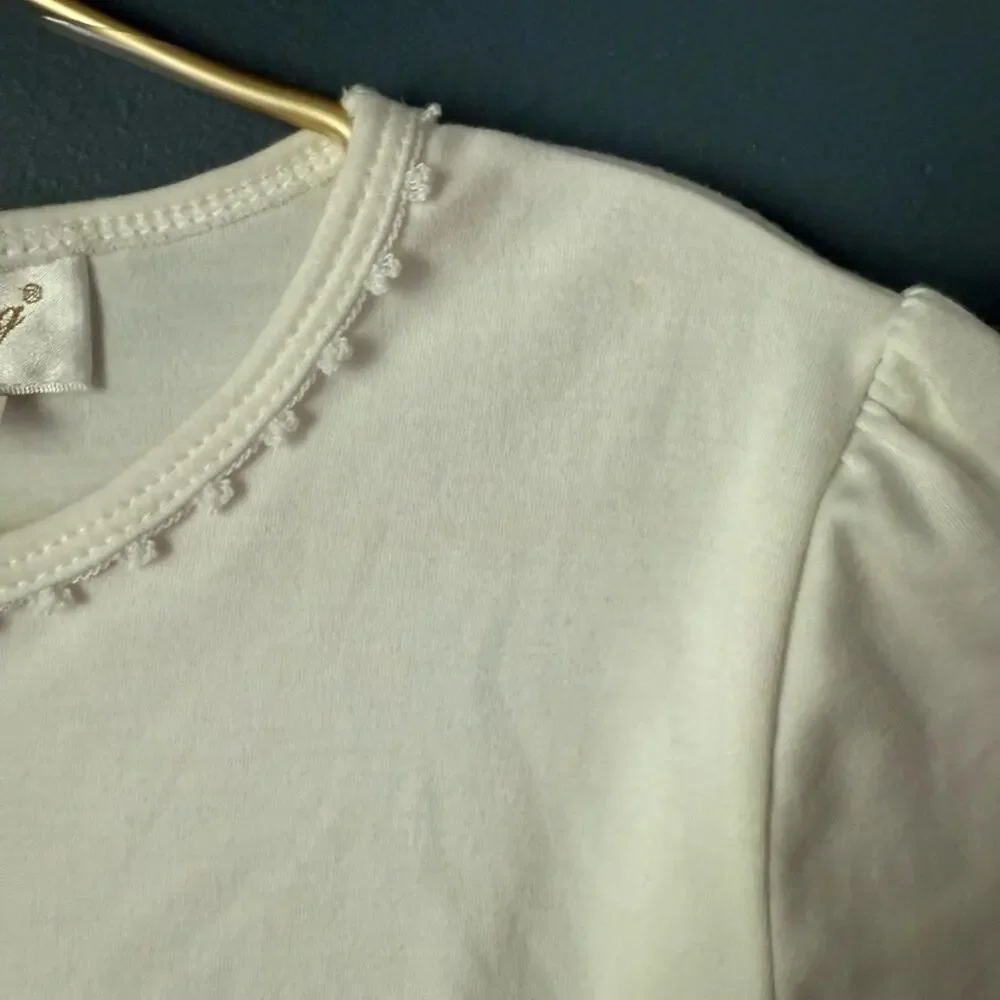 Strasburg White Short‎ Sleeve T-Shirt